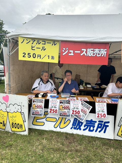 第36回　屯田夏まつり🍺