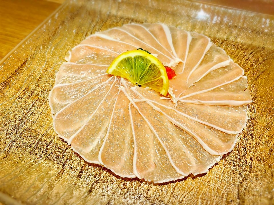 鳥せゑ　鳥刺し