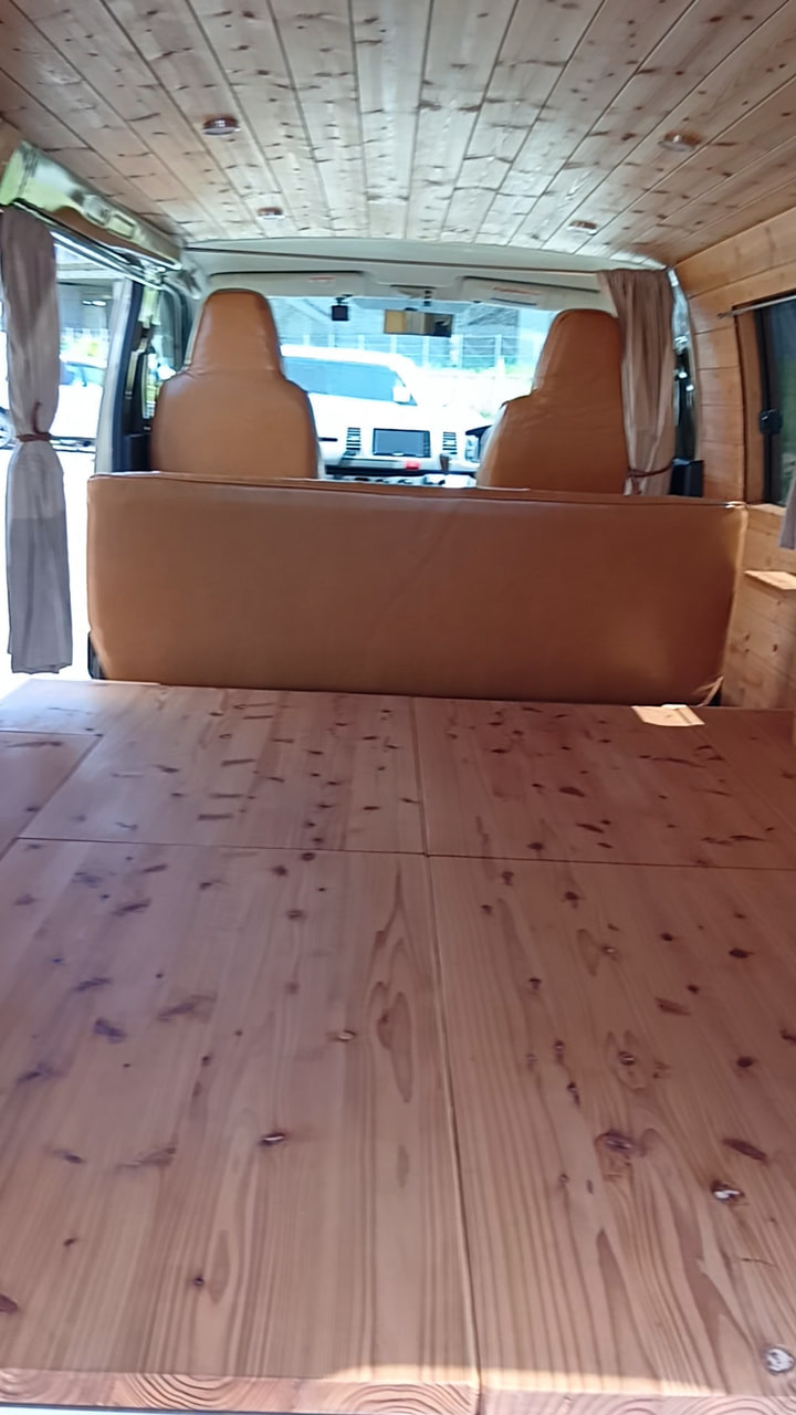 車中泊・キャンプに適したレンタカー
