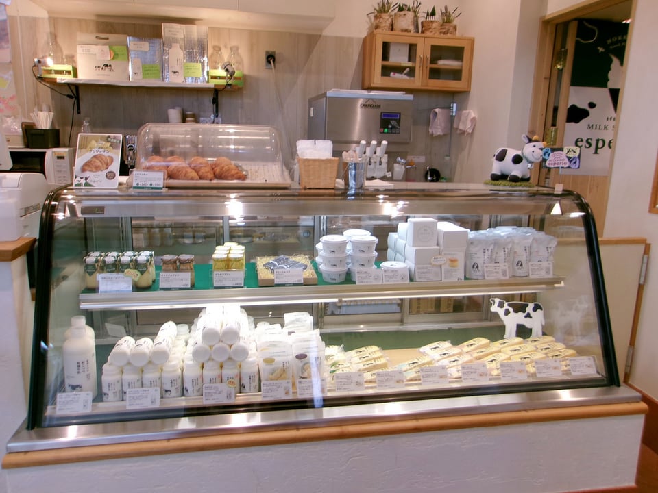 ミルクスタンド・エスペリオ販売