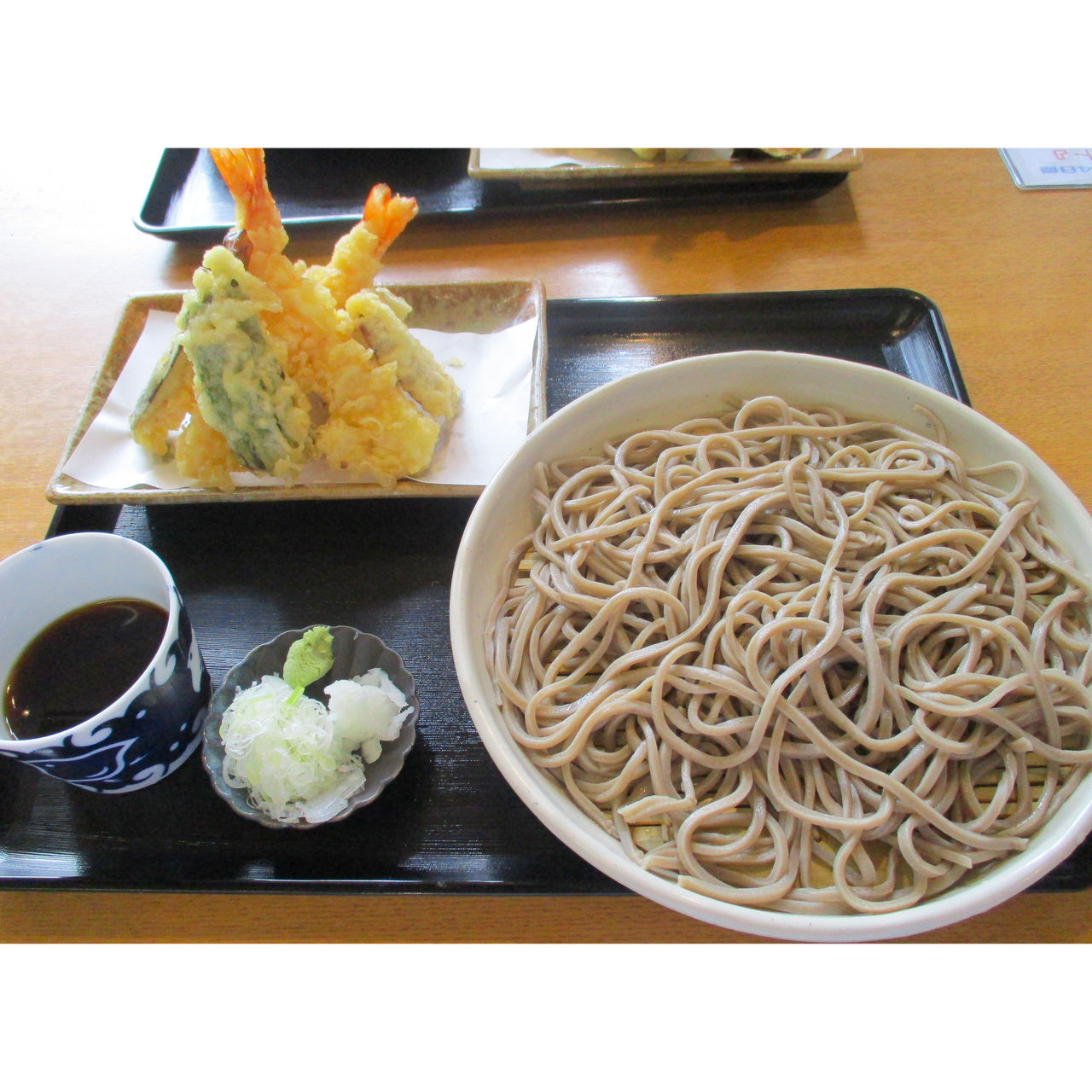 そばと定食「喜楽」
