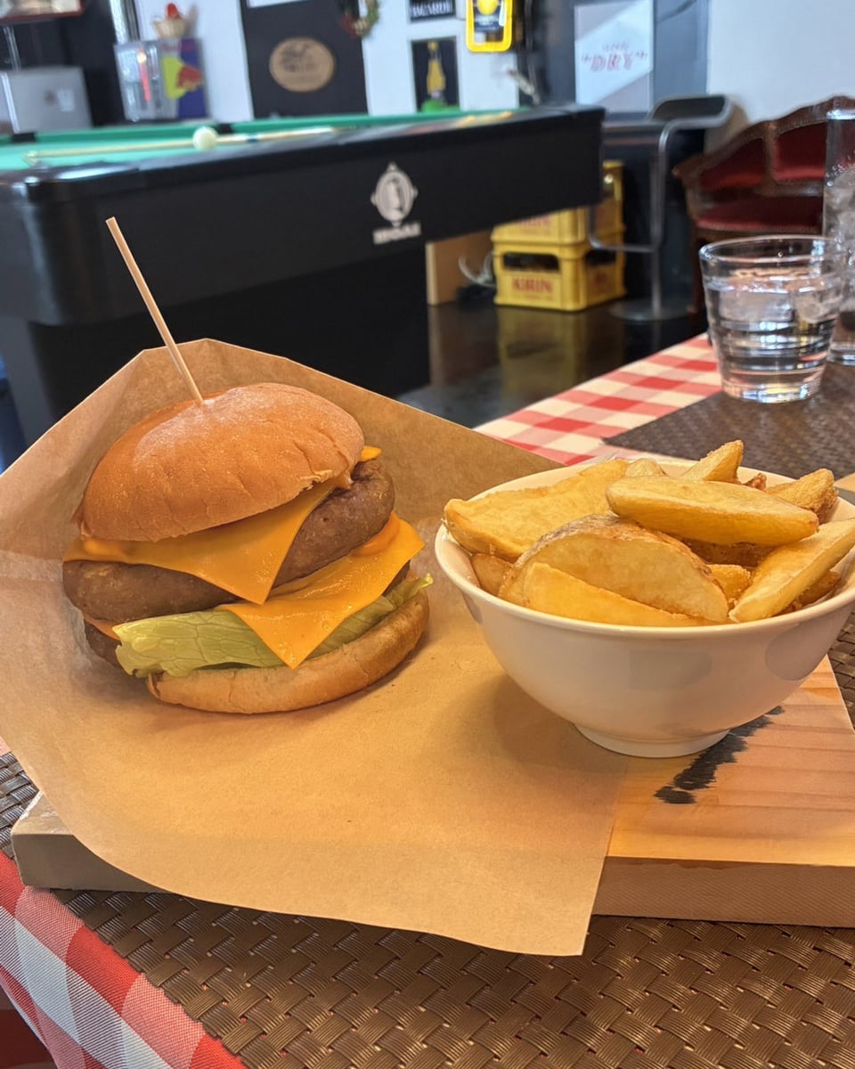 ダブルチェダー