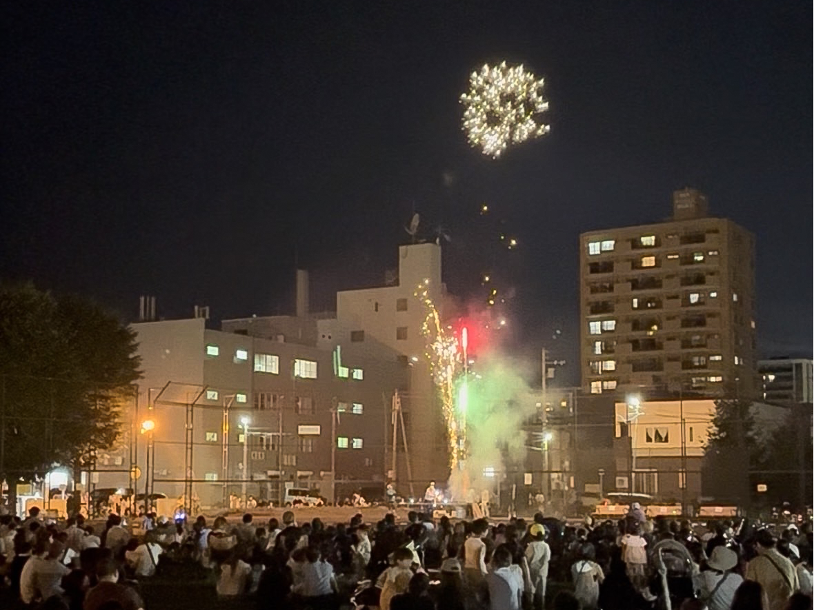 二十四軒公園夏祭り
