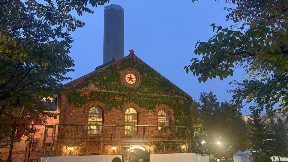 サッポロビール園外観