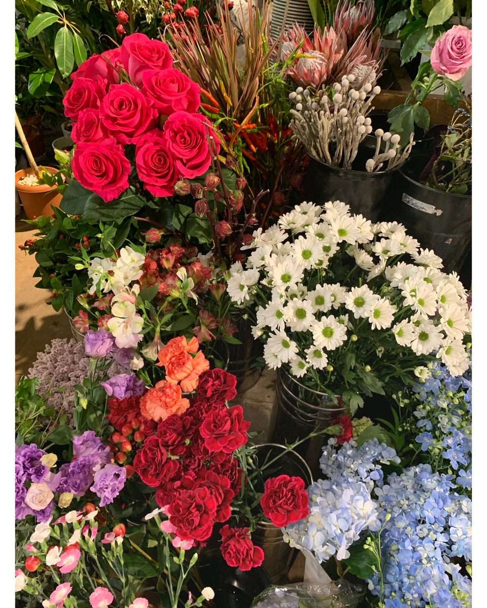 花マルシェ薔薇