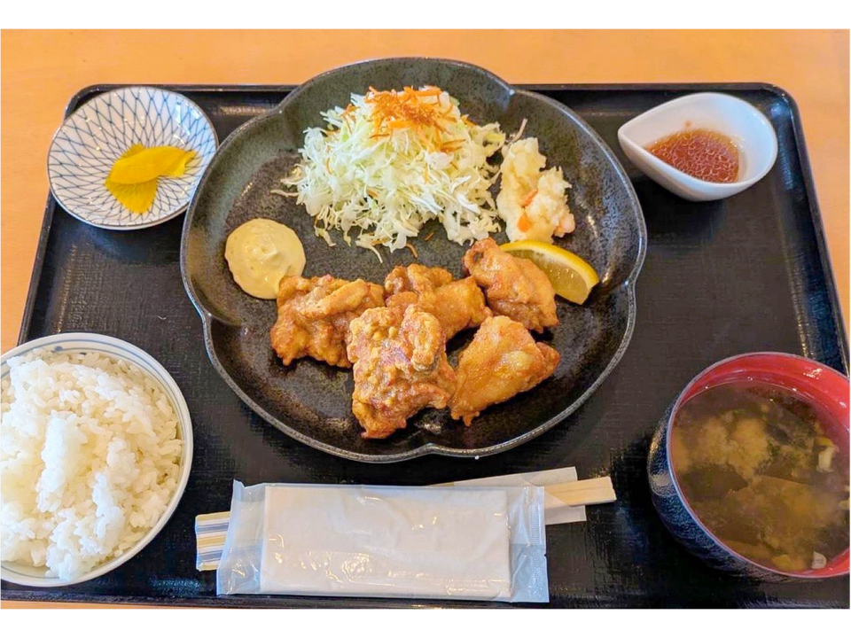 からあげランチ