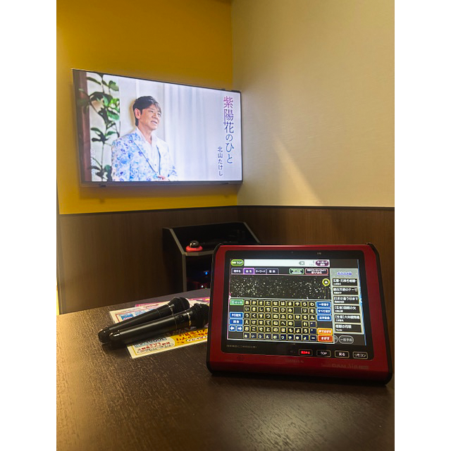カラオケ設備