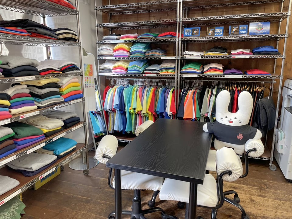 Design Club RALLY　店内