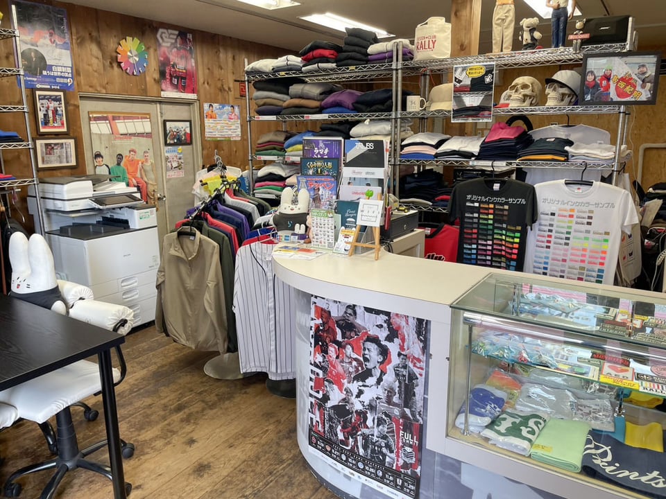 Design Club RALLY　店内