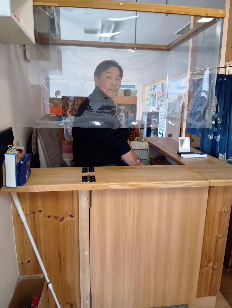 番台さん
