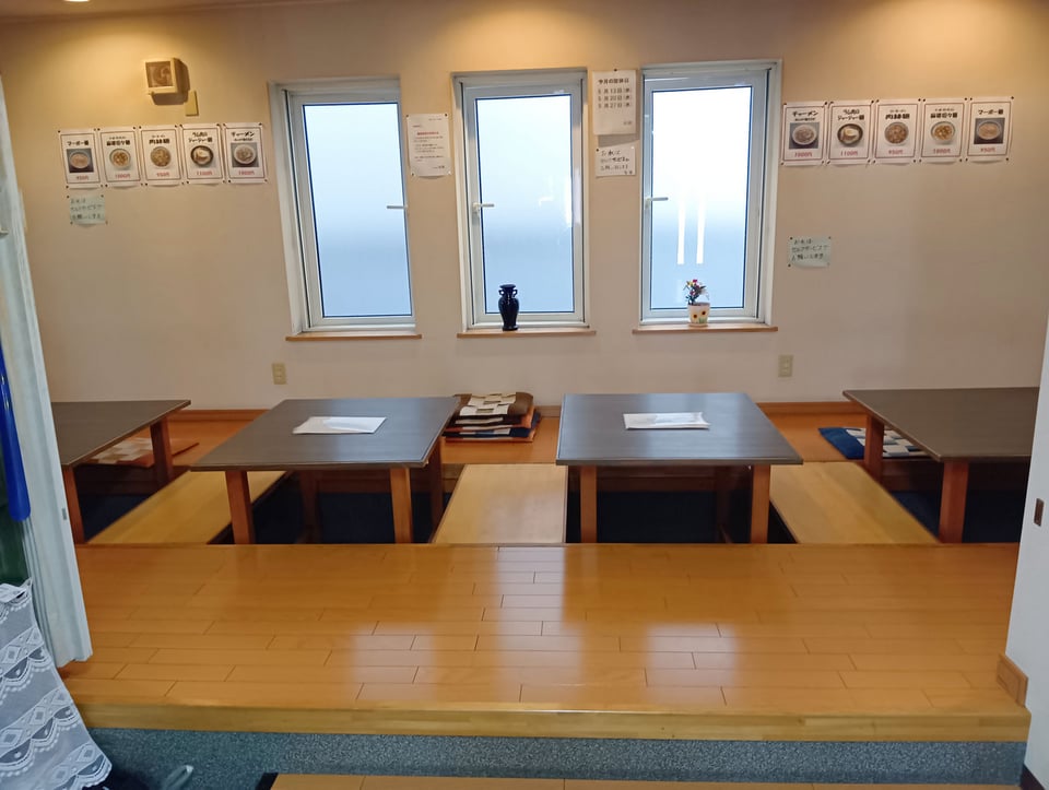 店舗内写真