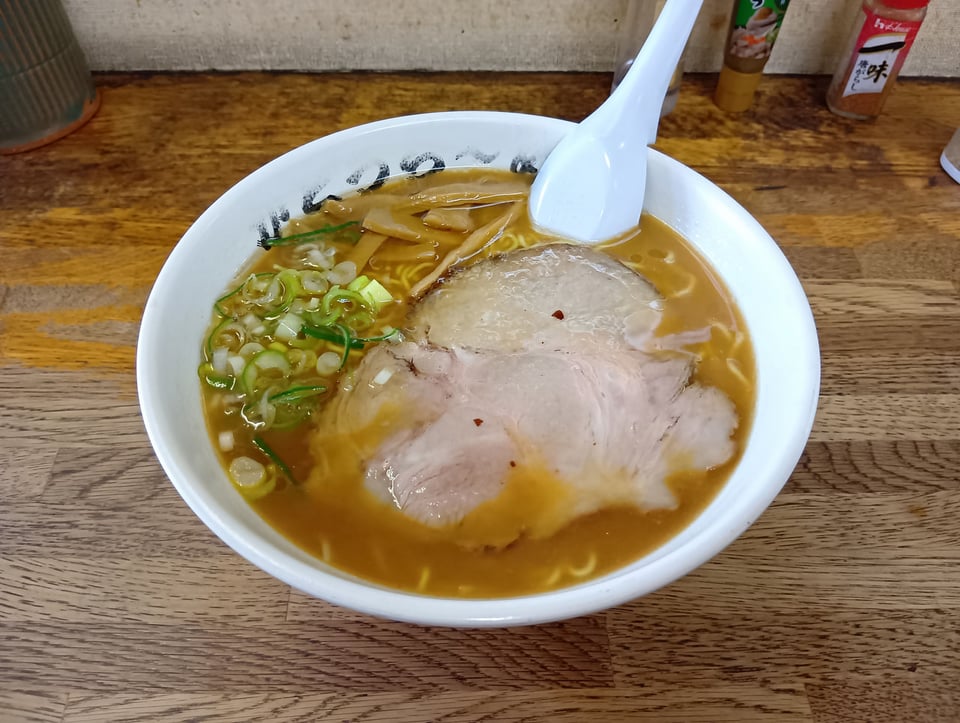 醬油ラーメン