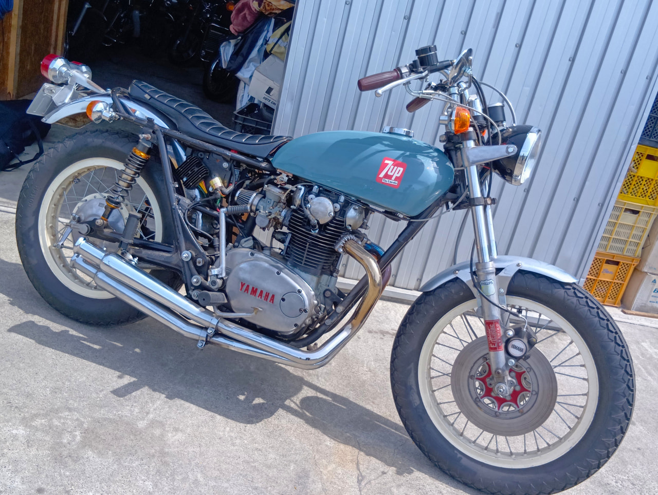 旧車が得意なバイク屋