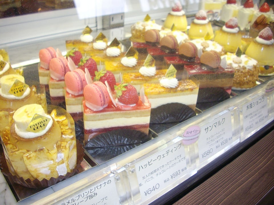 ケーキ