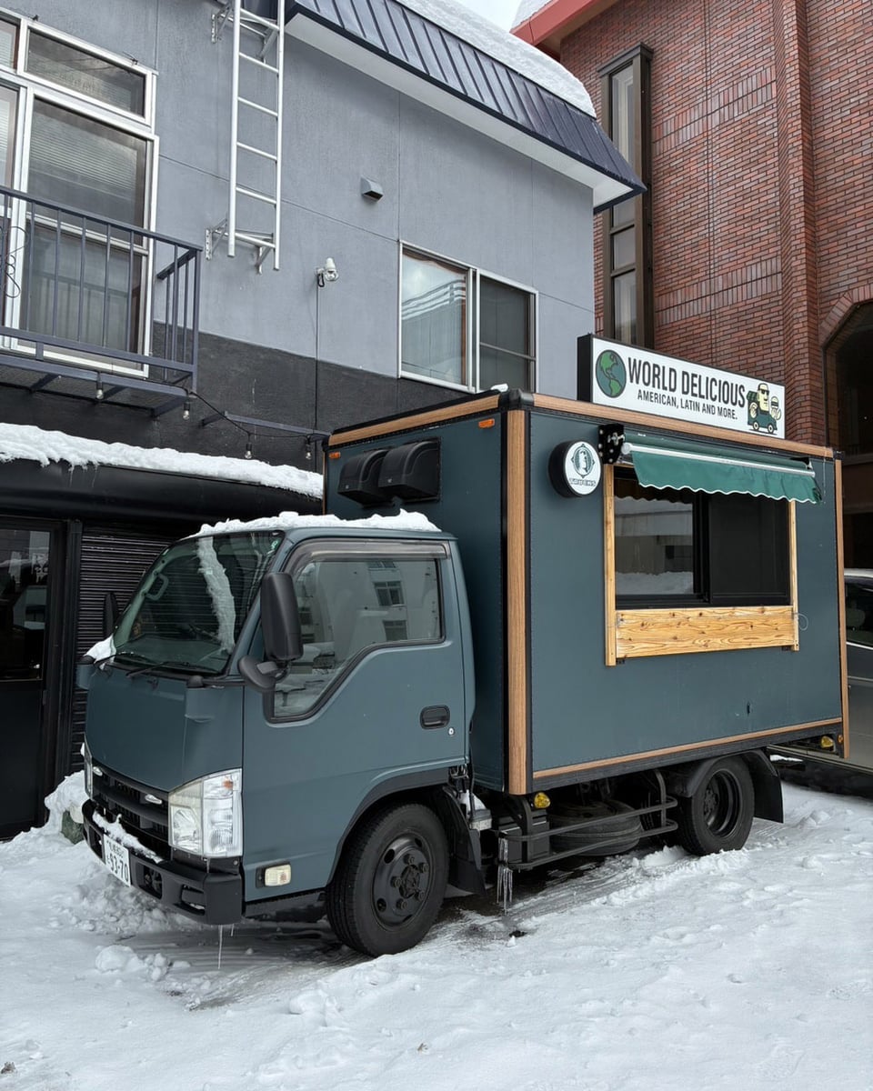 キッチンカー