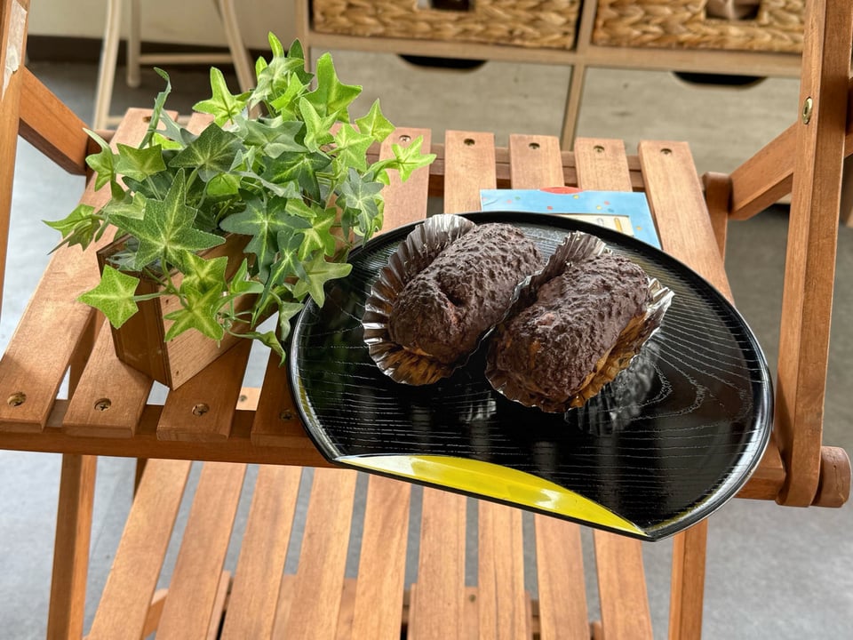 松屋のクッキーエクレア