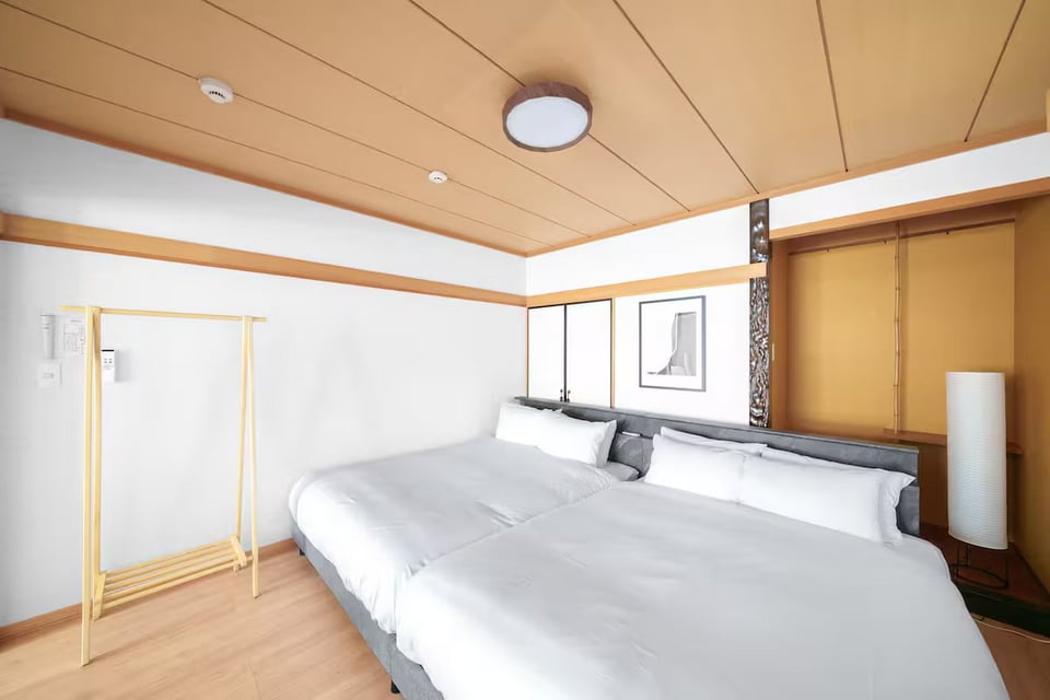 札幌ステイ平岸201寝室１