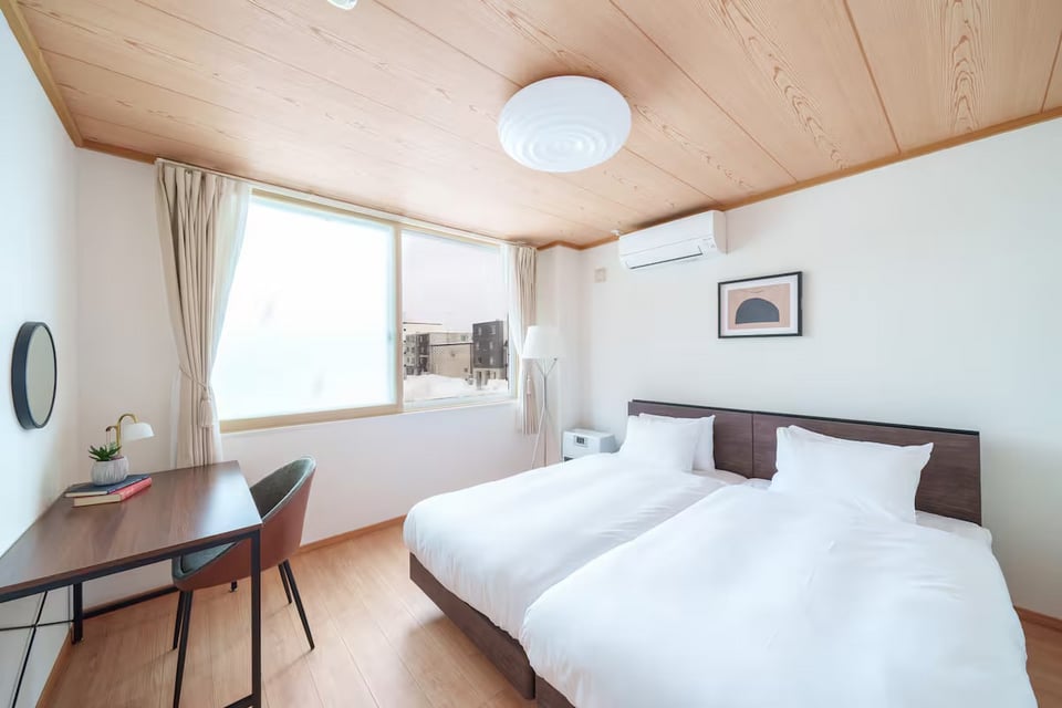 札幌ステイ平岸201寝室２