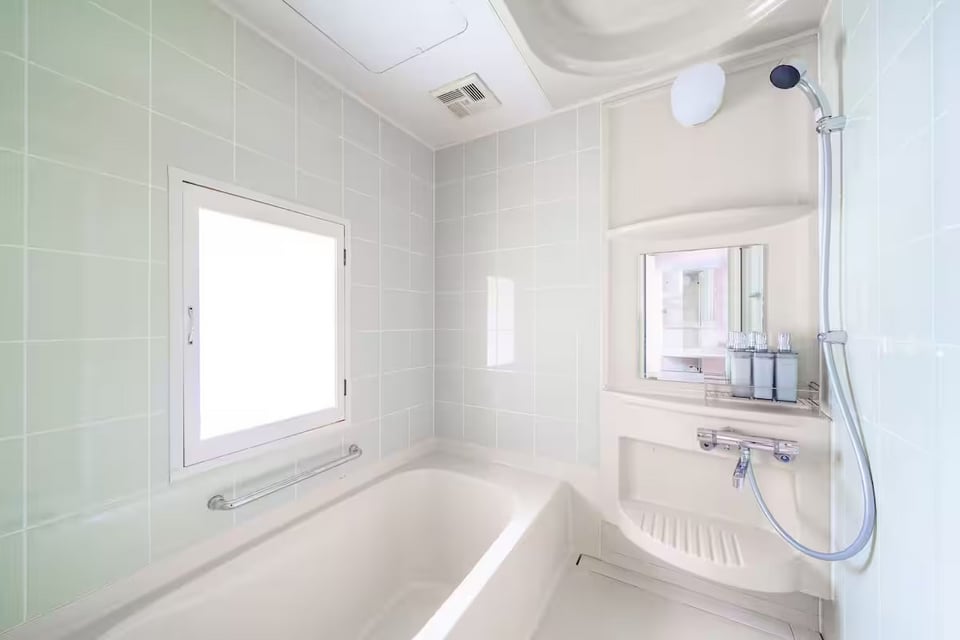 札幌ステイ平岸201風呂場