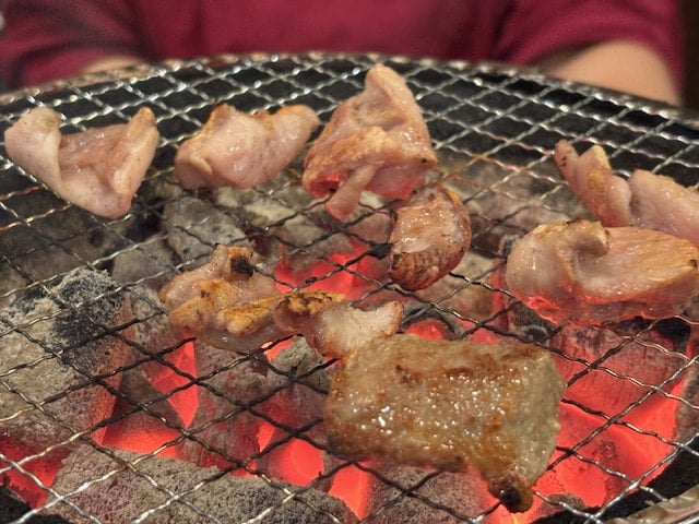ホルモン炭焼き