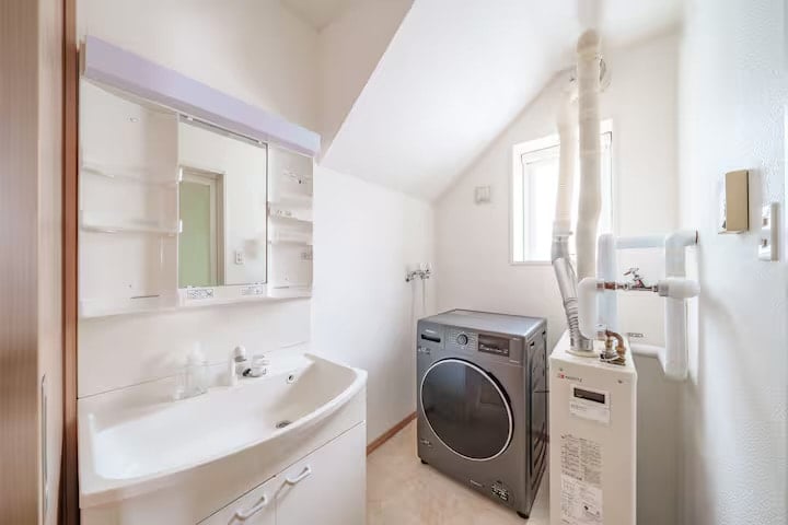 札幌ステイ平岸201洗面所