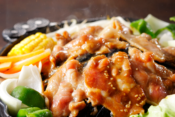 豚ジンギスカン